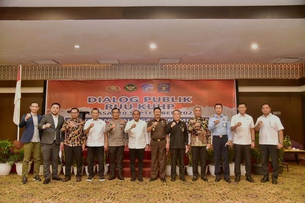  Buka Dialog Publik RUU KUHP Edy Rahmayadi Sepakat KUHP Diperbarui