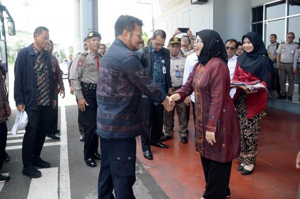 Ketua TP PKK Sumut Buka Acara Pencanangan Kesatuan Gerak PKK-KKBPK Kesehatan