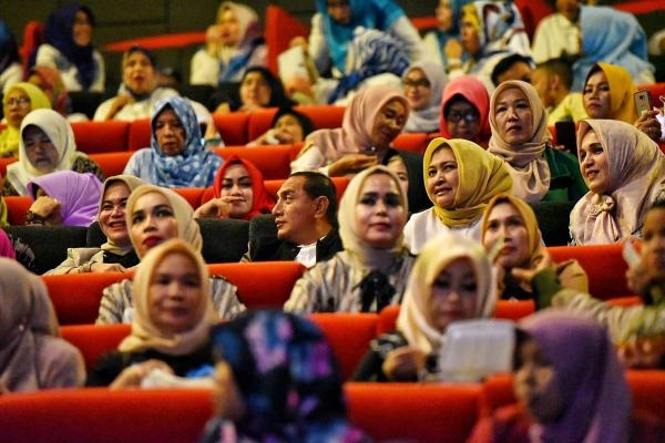 Nobar Film Hayya, Gubernur Ajak Masyarakat Perhatikan Nasib Penduduk Palestina