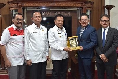 Pj. Gubsu Apresiasi Niat Singapura Kembangkan Wisata Sumut