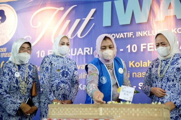 Bangun Ketahanan Ekonomi Keluarga, Nawal Lubis: PKK Sumut Siap Berkolaborasi dengan IWAPI Sumut