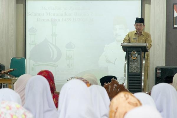 Dinas Kominfo Provsu Selenggarakan Isra’ Mi’raj Nabi Muhammad SAW 