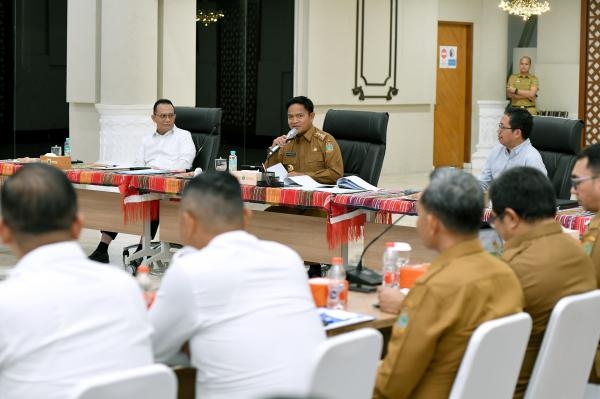 Jelang 231 Hari Menuju PON 2024, Pj Gubernur Sumut Ingatkan PB dan OPD Tetap Disiplin Selesaikan Tugas