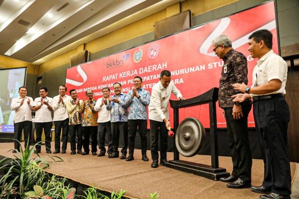 BKKBN Catat 1.166.929 Keluarga di Sumut Berisiko Stunting, Ijeck Minta Pemda Tingkatkan Peran