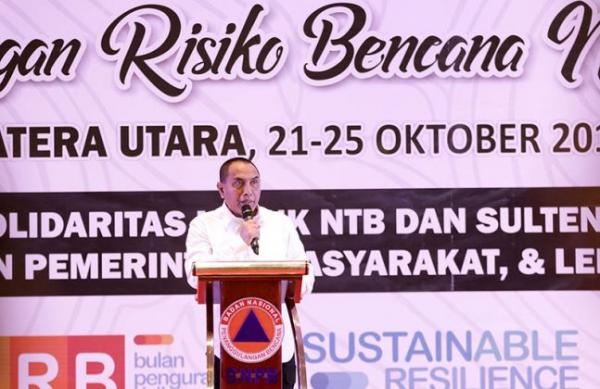 Gubsu Harapkan Peringatan Bulan PRB Nasional Bukan Seremonial Belaka