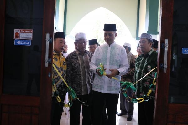 Ijeck Resmikan Masjid Al-Musannif Kedua di Kabupaten Batubara *Jadi Masjid ke-34 Program 99 Masjid YHA