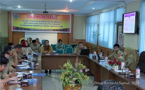 BADAN PUBLIK SUMUT DIMINTA SEGERA BENTUK PPID