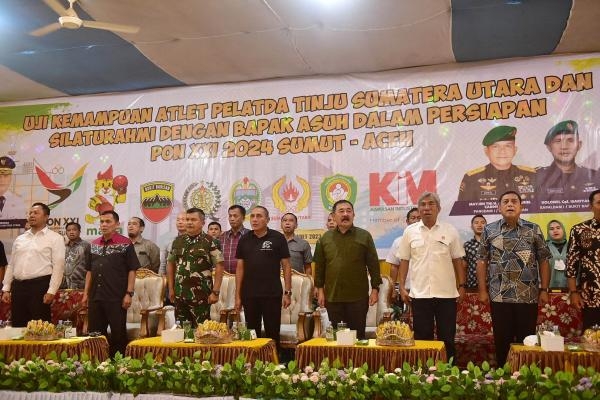  Edy Rahmayadi Salut dengan Pusdiklat Pertina Sumut