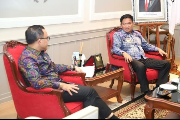 *Pj Gubernur Sumut Diskusi dengan Menpan RB, Bahas Penguatan Reformasi Birokrasi*