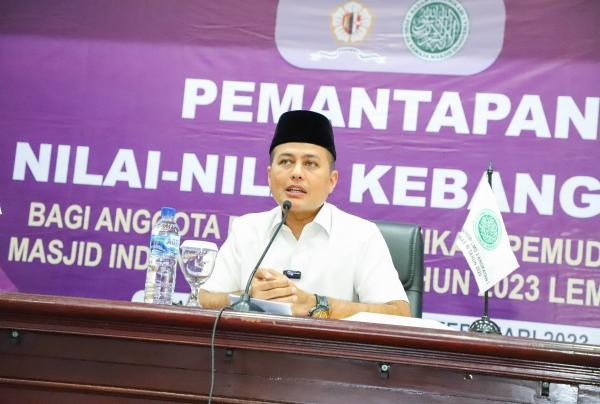 Jadi Narasumber Diklatnas BKPRMI se-Indonesia, Ijeck Bahas Kepemimpinan ala Rasulullah SAW