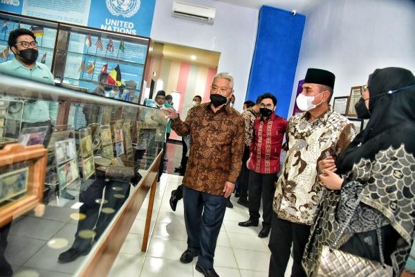 Resmikan Jamaliah Building dan Raz Museum, Edy Rahmayadi Harapkan Para Hafiz Quran Juga Kuasai Keterampilan Bidang Lainnya