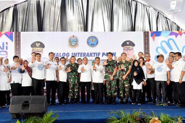 Peringatan HANI 2019, Gubernur Sebut Sinergisme dan Keimanan Kunci Lawan Narkoba