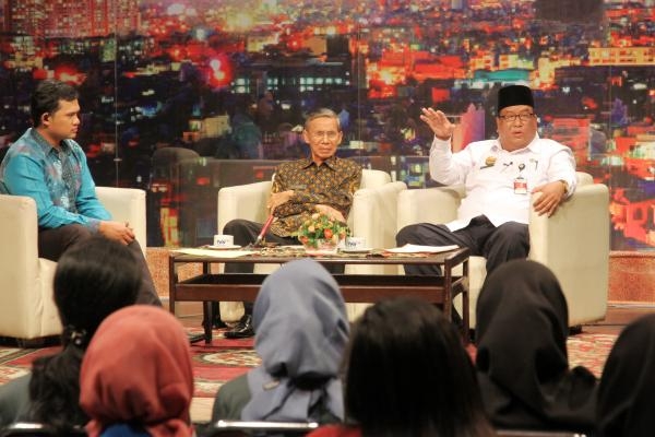 Peringati Hari Kesaktian Pancasila, Pemprovsu Gelar Dialog Interaktif di TVRI Sumut