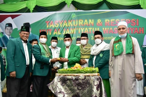  HUT ke-91 Al Jam'iyatul Washliyah, Edy Rahmayadi Borong Semua Lukisan dan Kaligrafi Pemenang Lomba