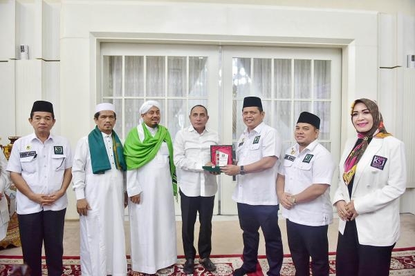 Edy Rahmayadi Ajak KSJ Sumut Temukan Metode Pengentasan Kemiskinan di Sumut