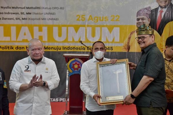  Edy Rahmayadi Harap Budaya Diskusi dan Kritis Mahasiswa Semakin Tinggi