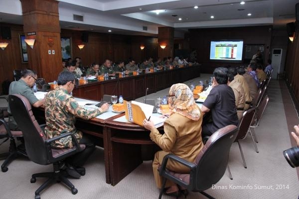 Sumut targetkan Sumbang Padi Nasional 1.642.300 Ton