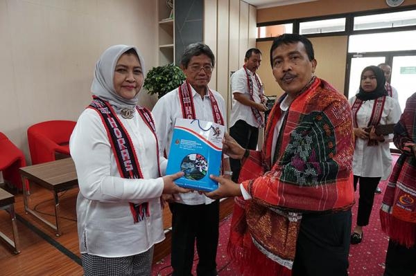 Tingkatkan Minat Baca di Sumut, Nawal Pelajari Konsep yang Diterapkan Yogyakarta