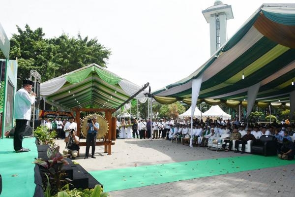 Gubernur Apresiasi H Anif dan Sampaikan Imbauan Tentang Covid-19