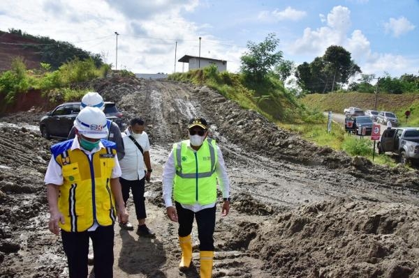 Proyek Bendungan Lau Simeme Dikebut,Gubernur Edy Rahmayadi MintaMinimalisir DampakPembangunan