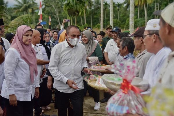 Perkuat Ketahanan Pangan Pemprov Sumut Terus Dorong Petani Kembangkan Tanaman Jagung