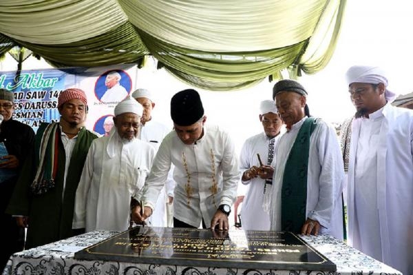 Musa Rajekshah Harapkan Pesantren Dapat Berdayakan Ekonomi Umat