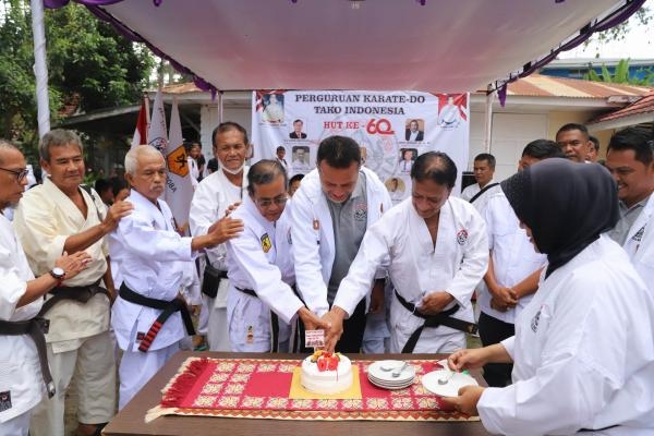 HUT ke-60 Tako Indonesia, Ijeck: Bangkitkan Prestasi, Sumbang Emas untuk Sumut