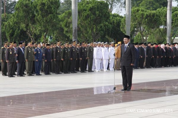 Plt Gubsu Ajak Generasi Penerus Teladani Perjuangan Pahlawan