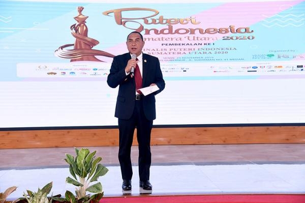 Edy Rahmayadi : Keterbukaan Informasi Akan Tingkatkan Investasi