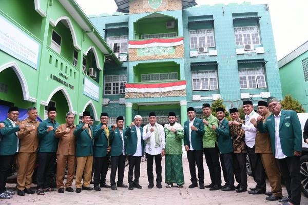 Akhir Jabatan, Gubernur Minta Ormas Islam Terus Menjadi Penegak Kebenaran *Al-Washliyah Sebut Edy Rahmayadi tak Pernah Purnawirawan