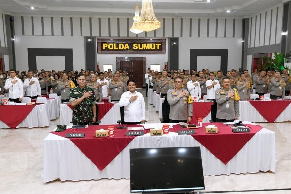 Jaga Stabilitas dan Kondusivitas, Ini Empat Strategi Pj Gubernur Sumut