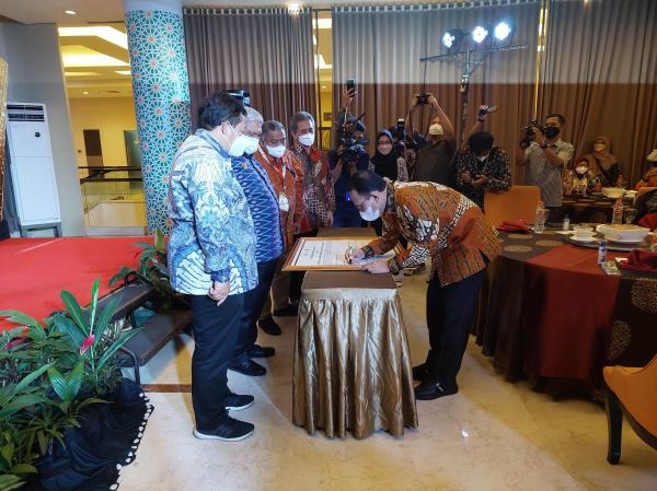 Sumut Teken Kesepakatan Dukung Percepatan Rehabilitasi Mangrove