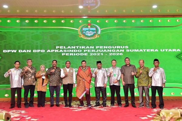 Edy Rahmayadi Dorong Petani Sawit Berperan Sebagai Lokomotif Kemajuan Sektor Perkebunan