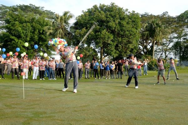 Buka Turnamen Golf Inalum, Pj Gubernur Berharap Semakin Banyak Atlet Lahir darI Sumut