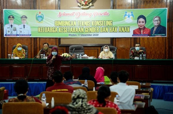 Sabrina : Kesetaraan Gender Bagian Penting dari Pembangunan