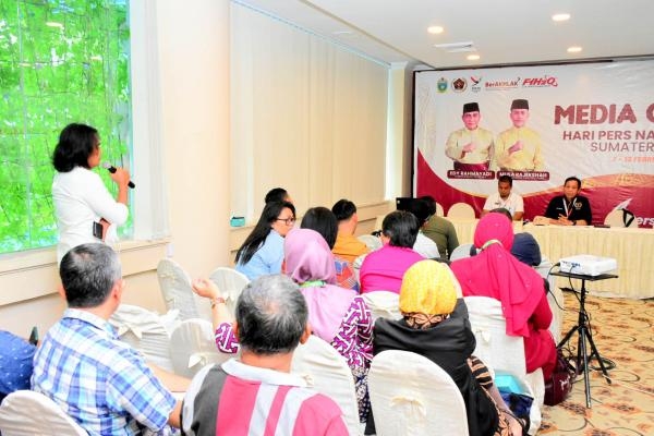  PWI Sebut Hari Pers Nasional 2023 di Sumut Terbaik