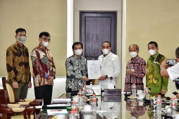 Edy Rahmayadi Sambut Baik Perhatian BPK Sumut Terhadap Transaksi Keuangan Pemprov