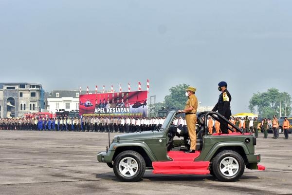 Edy Rahmayadi Minta Semua Pihak Siap Siaga Cegah Karhutla di Sumut