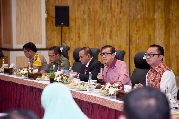 Menkumham Pimpin Rapat Persiapan Sail Nias, Gubernur Yakinkan Potensi Besar Datangkan Wisman