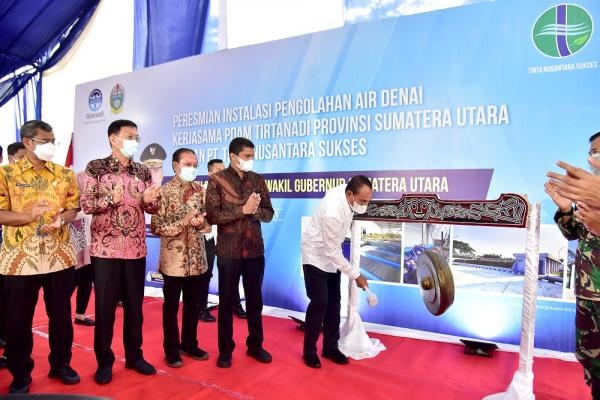 Gubernur Sumut Edy Rahmayadi Raih Penghargaan TOP Pembina BUMD Awards 2021