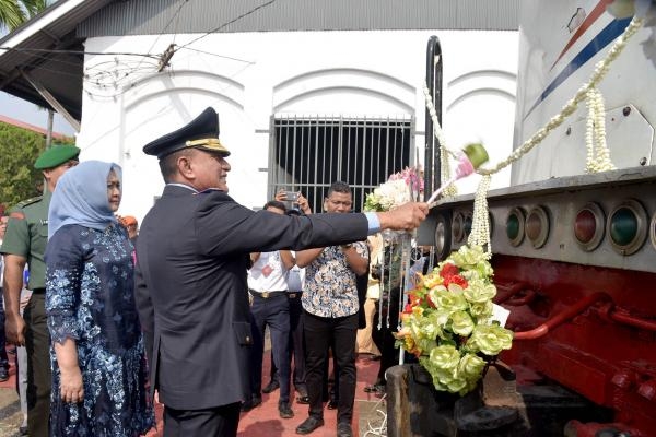 Jadi Irup Apel Hari Perhubungan Nasional, Gubernur Ajak Masyarakat Tingkatkan Disiplin Berlalu Lintas