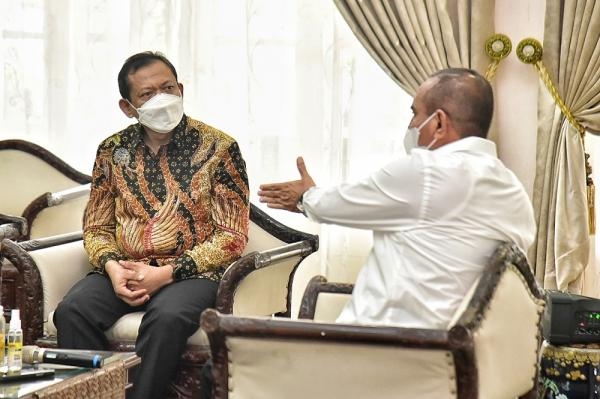 Panggil Pertamina, Edy Rahmayadi Minta Tidak Terjadi Lagi Kelangkaan BBM di Sumut