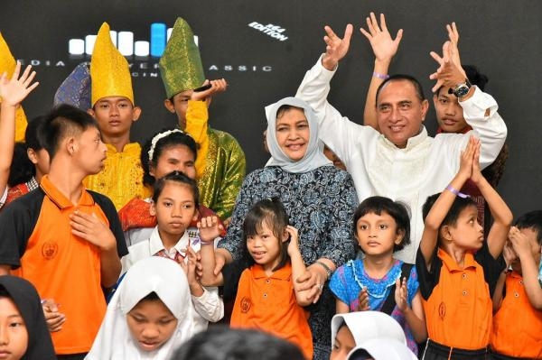 Edy Rahmayadi : Mereka Semua Ini Anak Gubernur