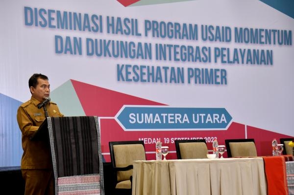 Pemprov Sumut Optimis Program  ILP Percepat Penurunan Angka Kematian Ibu dan Bayi