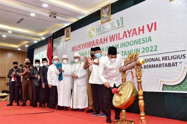 Sebagai Mitra Pemerintah, LDII Diharapkan Gubernur Terus Berkontribusi Bagi Sumut