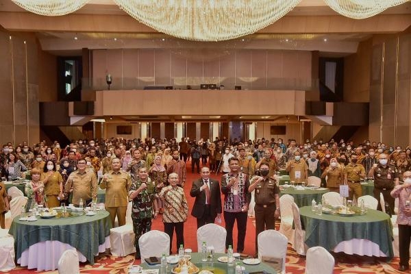 Edy Rahmayadi Meminta Seluruh Daerah Sukseskan Pendataan Awal Regsosek 2022