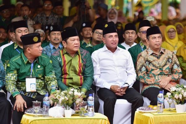 Hadiri Muswil ke-13 Muhammadiyah dan Aisyiyah Sumut, Gubernur Edy Rahmayadi Minta Perkuat Nilai Mujahid dalam Lingkup Nasionalisme