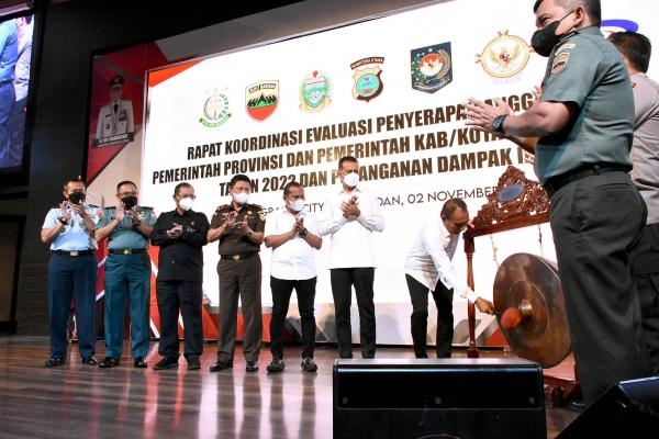 Sumut Masuk 10 Besar Provinsi Terbaik Kendalikan Inflasi