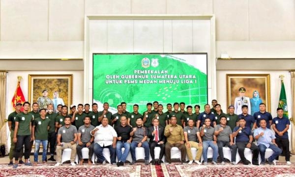 Jelang Liga 2, Edy Rahmayadi Pesan Agar Pengelolaan PSMS Lebih Profesional