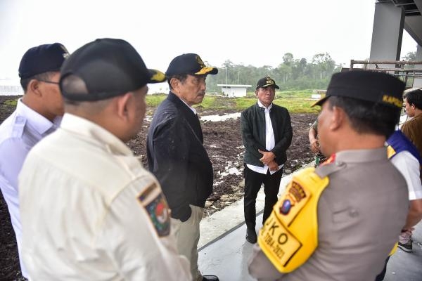 Tinjau TSTH2 Bersama Luhut Binsar Pandjaitan, Edy Rahmayadi Makin Optimis Pertanian Sumut Akan Berkembang